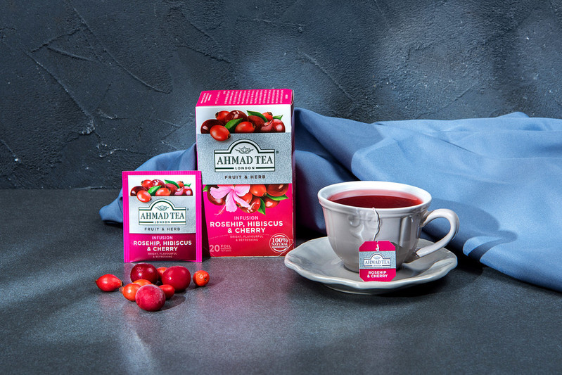 Trà Thảo Mộc - Cherry & Hibiscus