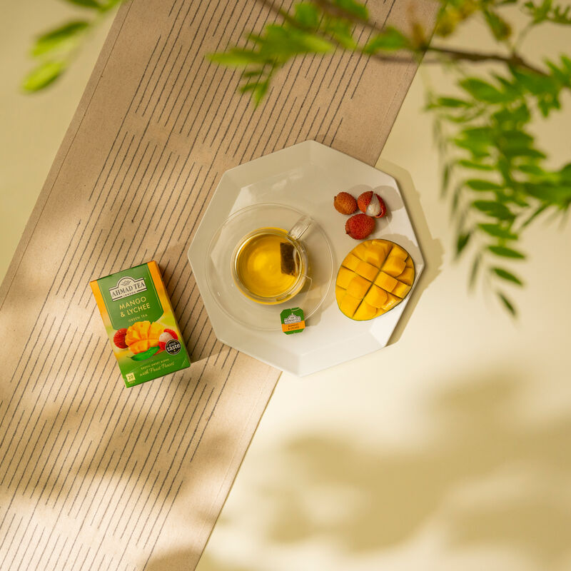 Trà Vải & Xoài Anh Quốc