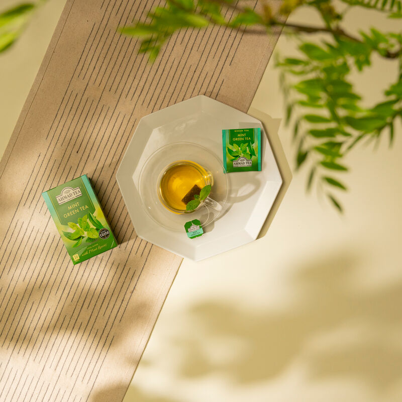 Trà xanh Bạc Hà Anh Quốc