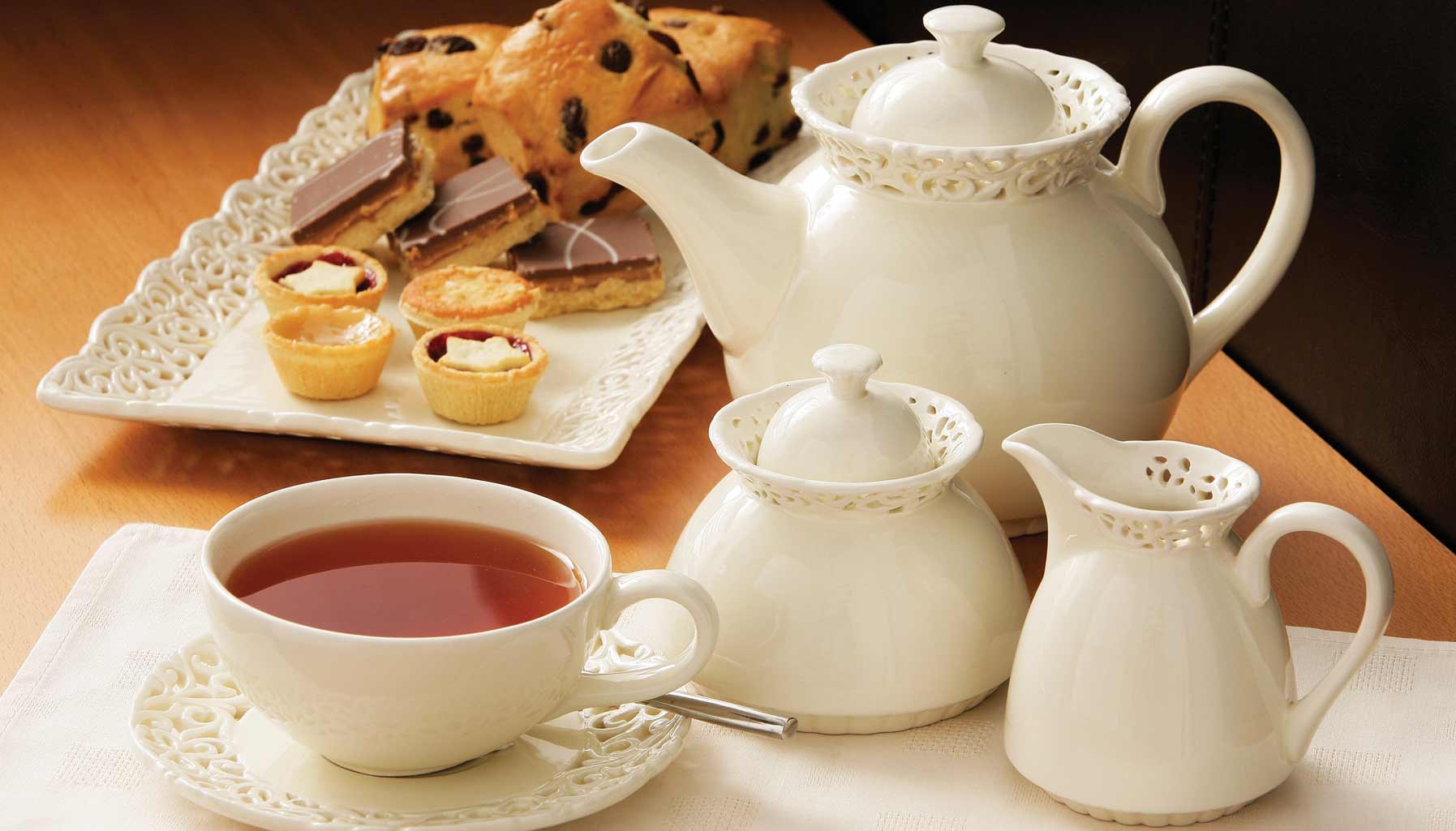 Những loại bánh nhất định phải có khi thưởng trà