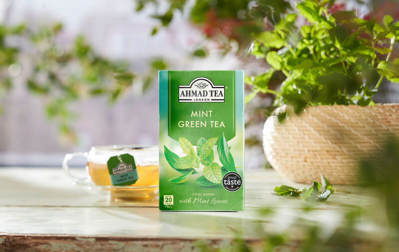 Trà xanh Bạc Hà Anh Quốc