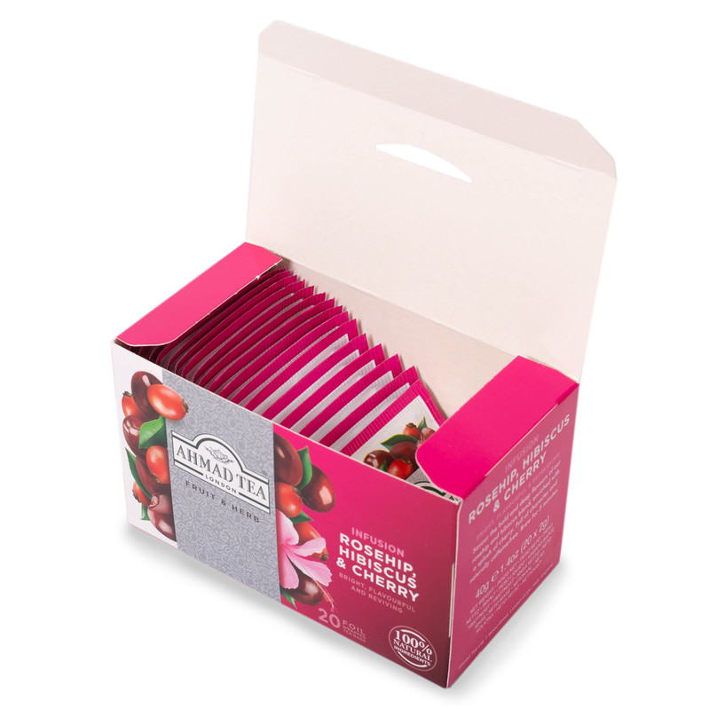 Trà Thảo Mộc - Cherry & Hibiscus