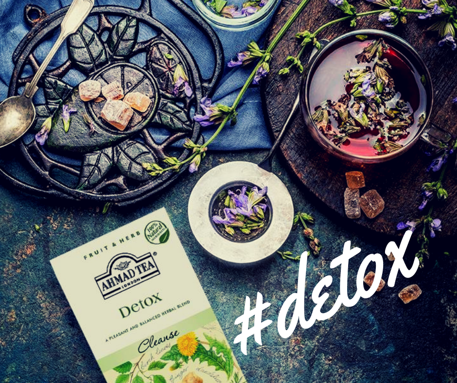 Trà Detox – Giải độc cơ thể cho một sức khỏe lành mạnh