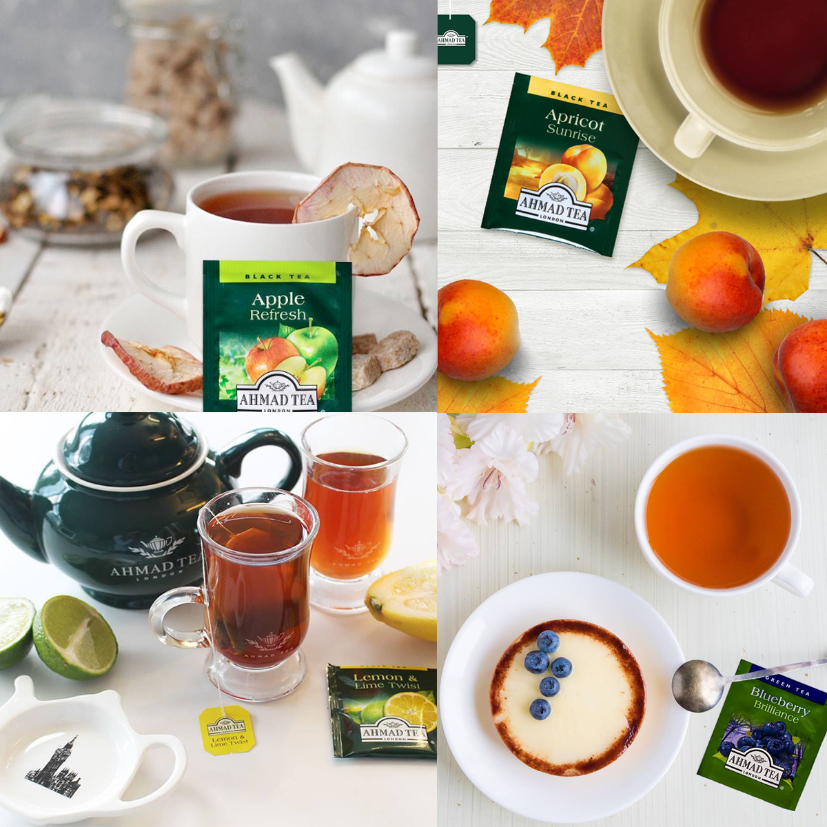 Trà nhập khẩu Anh - món quà tinh túy từ xứ sở sương mù