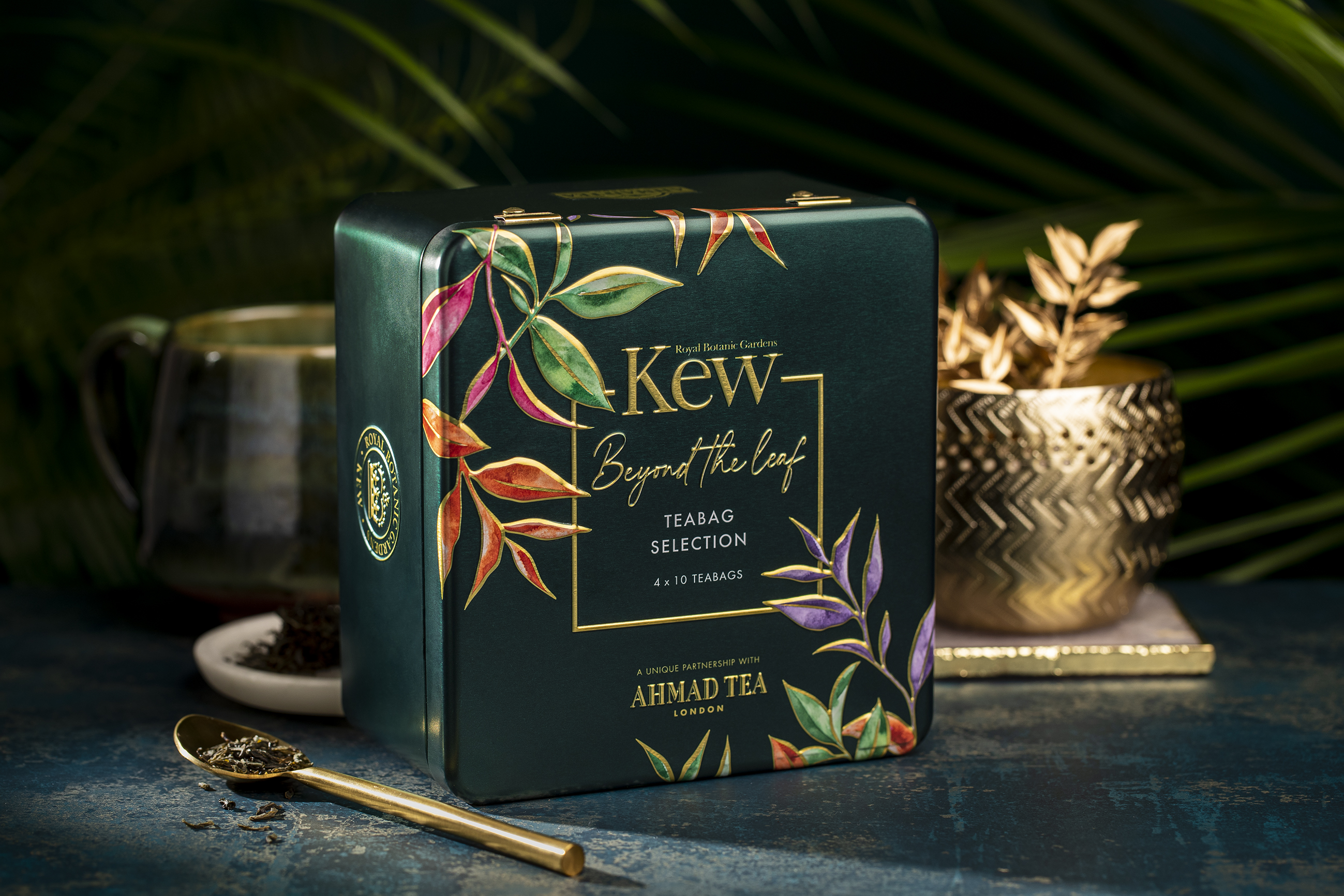 Trà Kew Tứ vị Anh Quốc