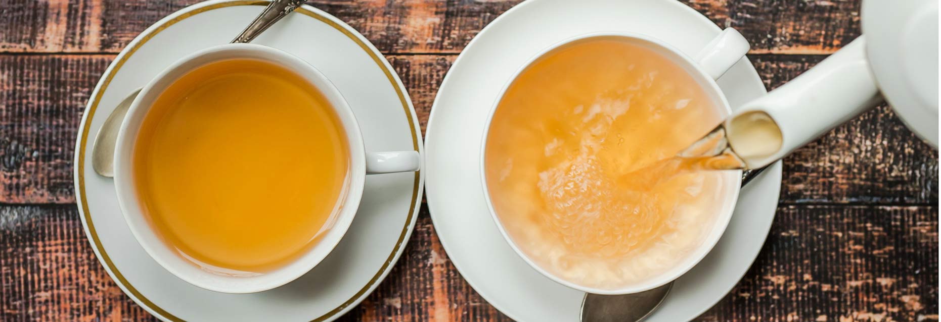 3 sự khác nhau cơ bản giữa trà đen và trà xanh